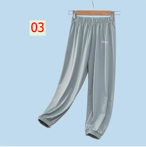 24HA85.14 - QUẦN LỤA BĂNG CHỐNG MUỖI CHỐNG NẮNG CHO BÉ
