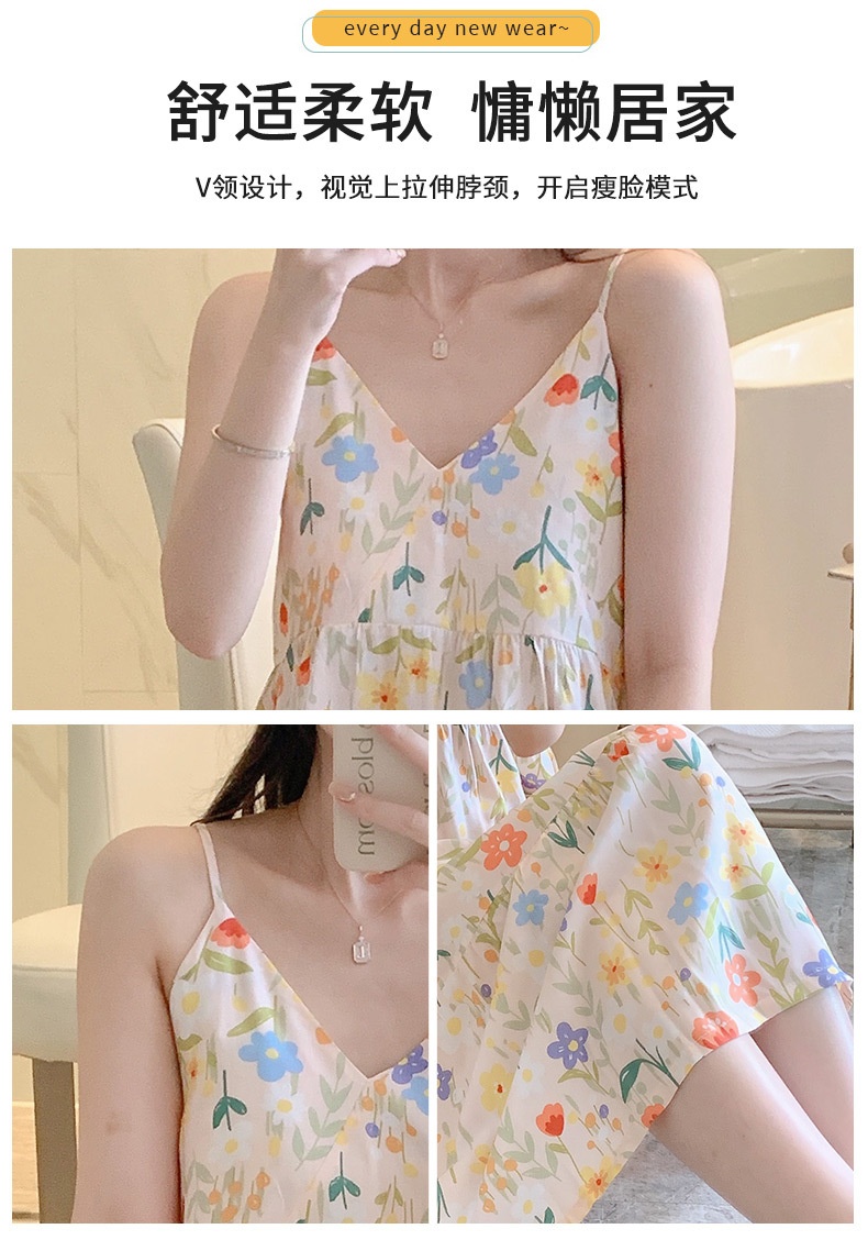 24HA85.13 - VÁY LANH LỤA 2 DÂY