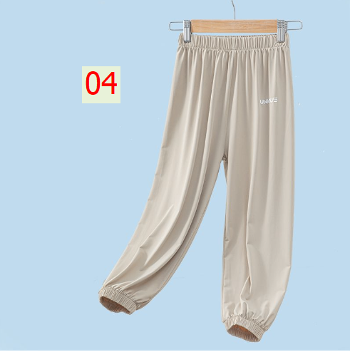 24HA85.14 - QUẦN LỤA BĂNG CHỐNG MUỖI CHỐNG NẮNG CHO BÉ
