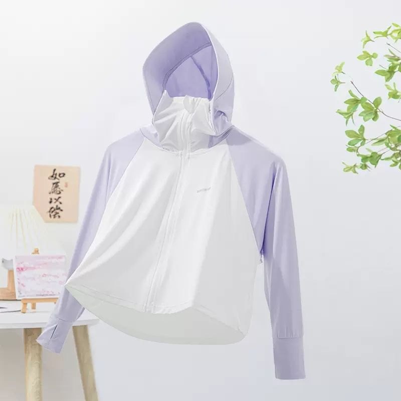 24HA85.15 - ÁO CHỐNG NẮNG LỤA BĂNG SIZE ĐẠI MẸ CON