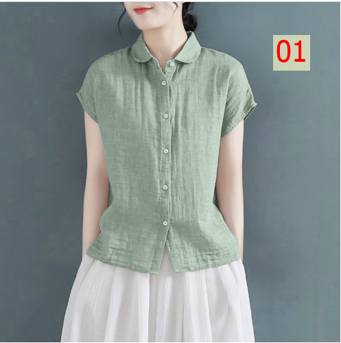 24HA85.10 - SƠ MI NỮ