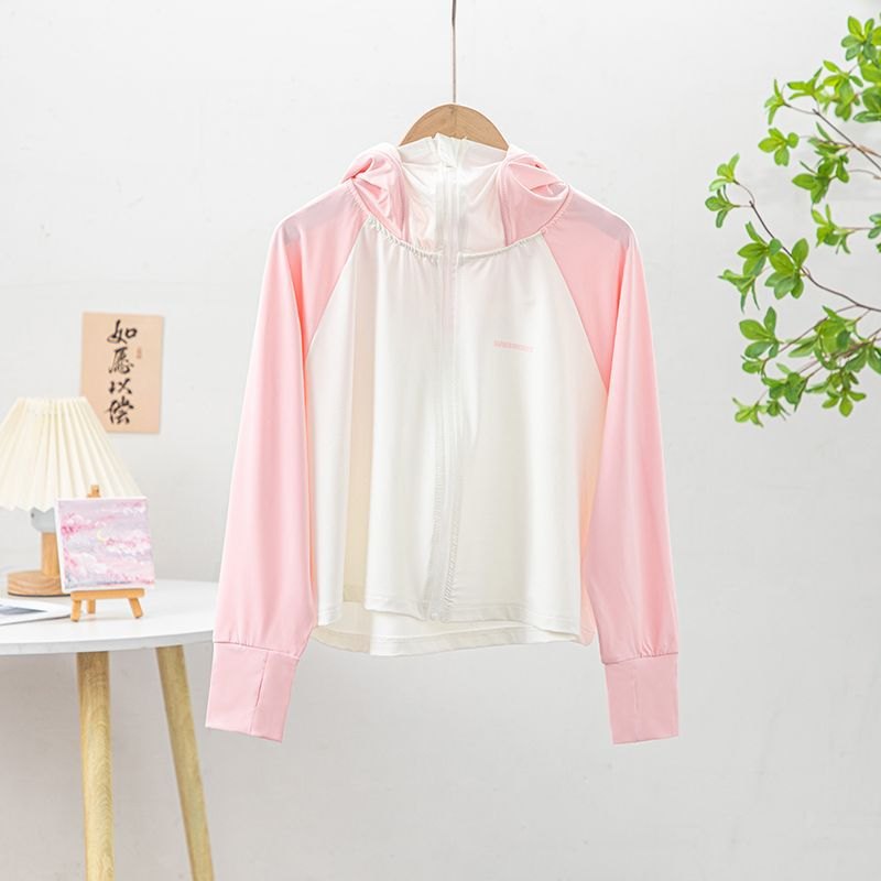 24HA85.15 - ÁO CHỐNG NẮNG LỤA BĂNG SIZE ĐẠI MẸ CON