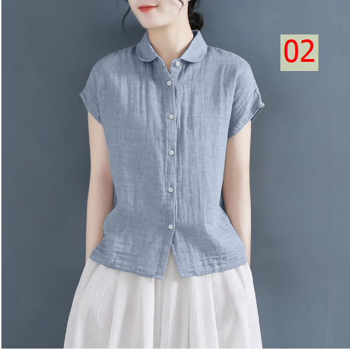 24HA85.10 - SƠ MI NỮ