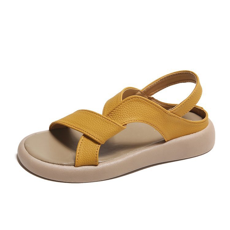 24HA85.09 - SANDAL QUAI CHÉO NỮ