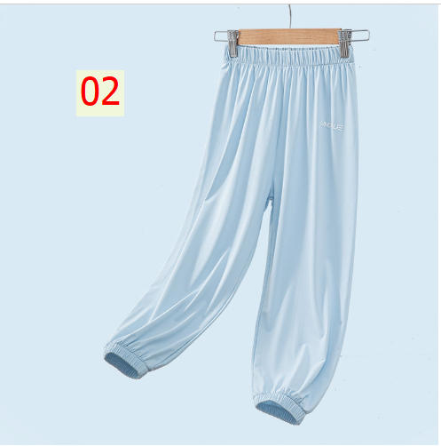 24HA85.14 - QUẦN LỤA BĂNG CHỐNG MUỖI CHỐNG NẮNG CHO BÉ