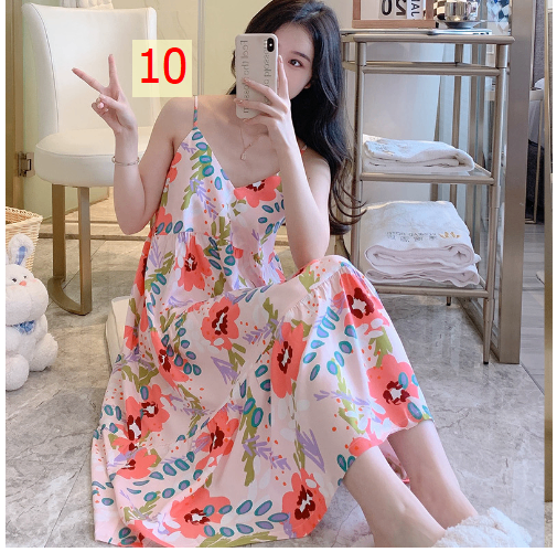24HA85.13 - VÁY LANH LỤA 2 DÂY