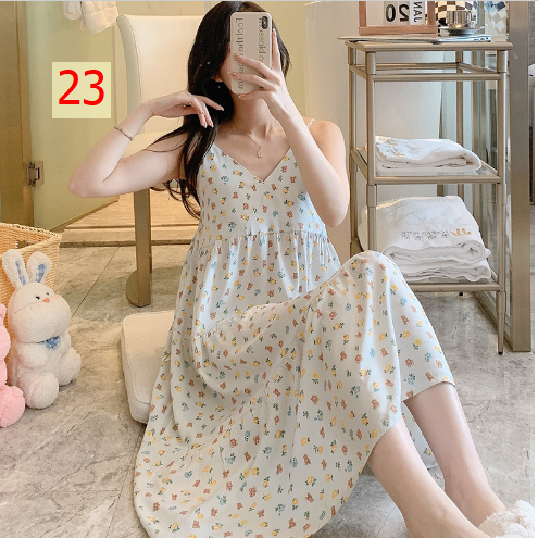 24HA85.13 - VÁY LANH LỤA 2 DÂY