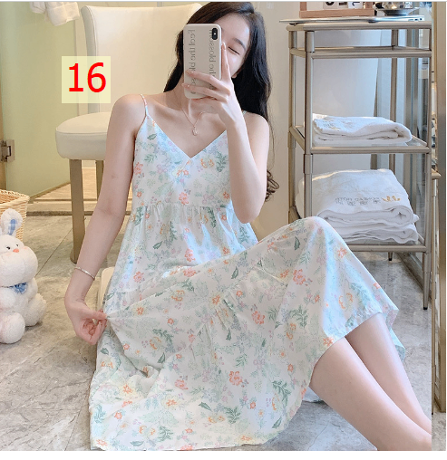 24HA85.13 - VÁY LANH LỤA 2 DÂY