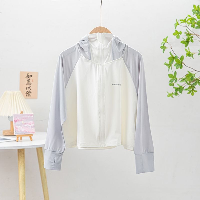 24HA85.15 - ÁO CHỐNG NẮNG LỤA BĂNG SIZE ĐẠI MẸ CON