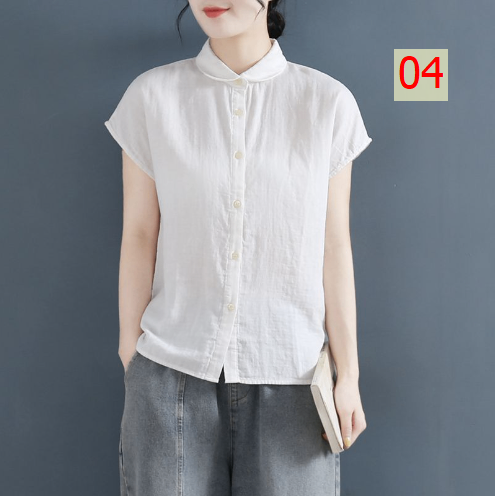 24HA85.10 - SƠ MI NỮ