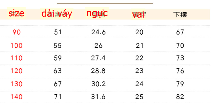 24HA85.17 - VÁY BÉ GÁI KẺ SỌC