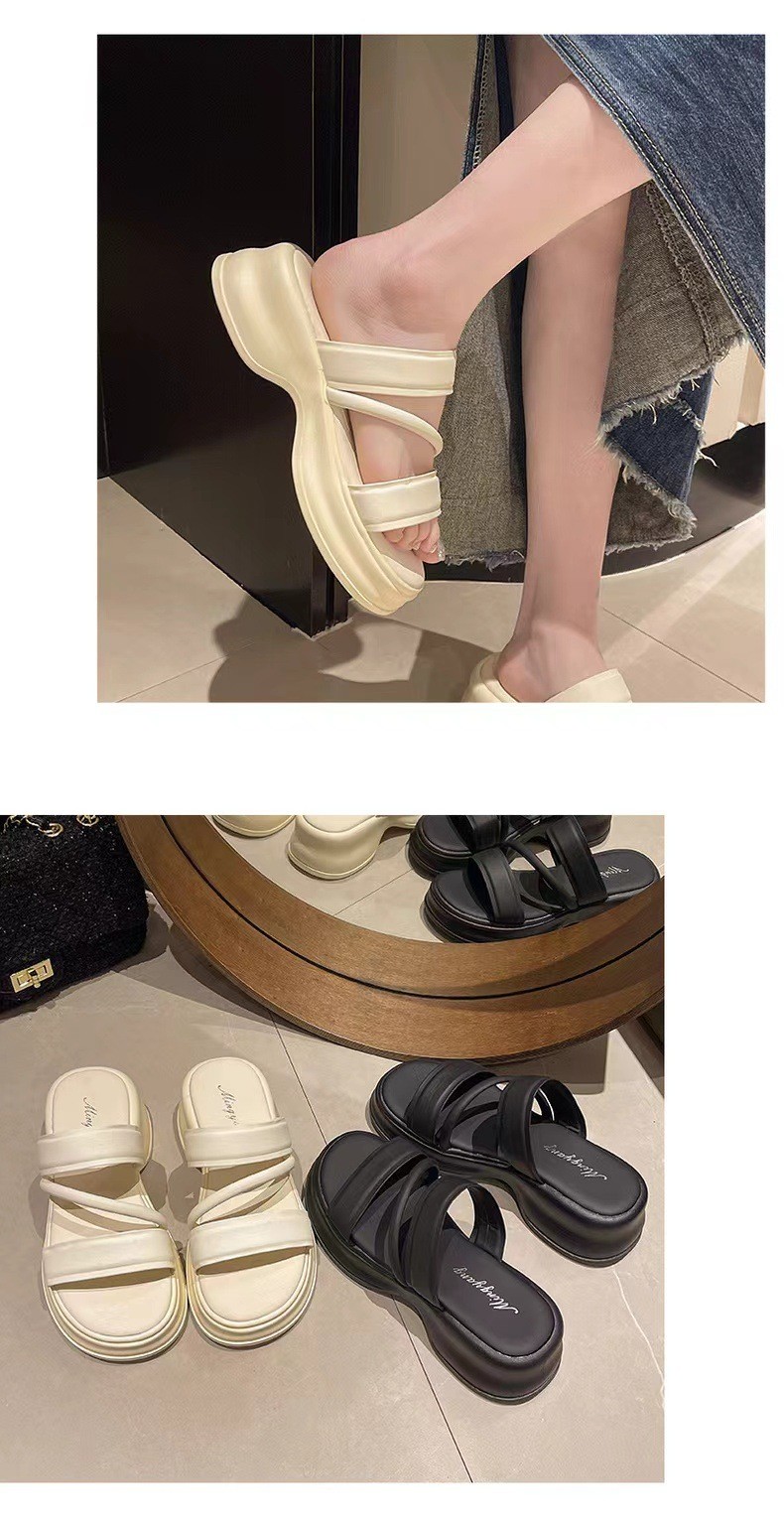 24HA95.04 - SANDAL BÁNH MÌ NỮ