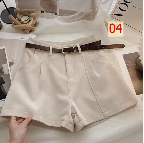 24HH95.06 - QUẦN SHORT KÈM BELT