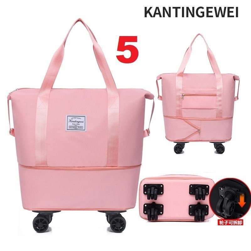 24HA95.03 - TÚI DU LỊCH KIỂU MỚI CÓ BÁNH XE ĐẨY SIZE ĐẠI