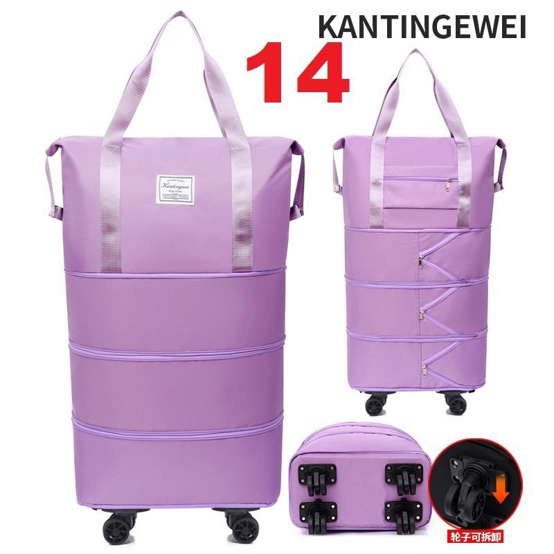 24HA95.03 - TÚI DU LỊCH KIỂU MỚI CÓ BÁNH XE ĐẨY SIZE ĐẠI