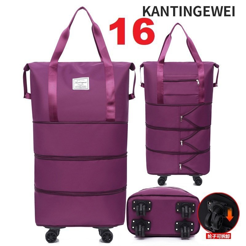 24HA95.03 - TÚI DU LỊCH KIỂU MỚI CÓ BÁNH XE ĐẨY SIZE ĐẠI