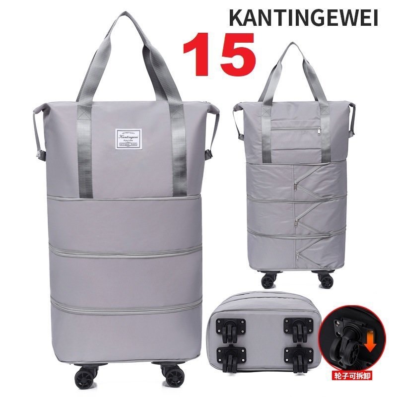 24HA95.03 - TÚI DU LỊCH KIỂU MỚI CÓ BÁNH XE ĐẨY SIZE ĐẠI