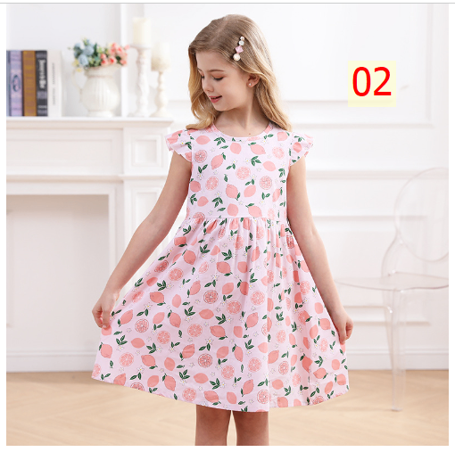 24HH95.05 - ĐẦM HOA BÉ GÁI