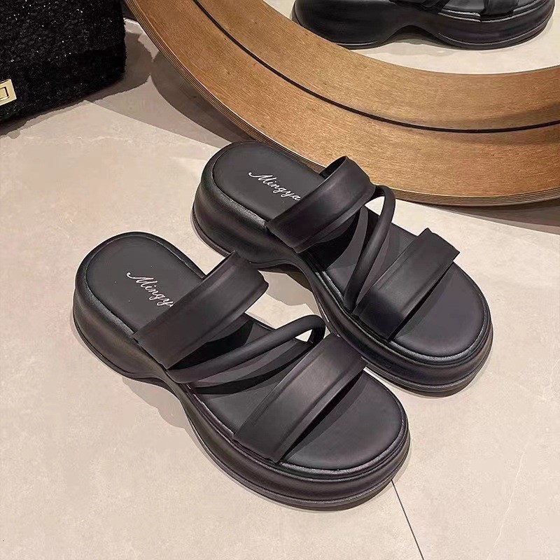 24HA95.04 - SANDAL BÁNH MÌ NỮ