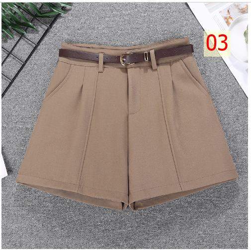 24HH95.06 - QUẦN SHORT KÈM BELT
