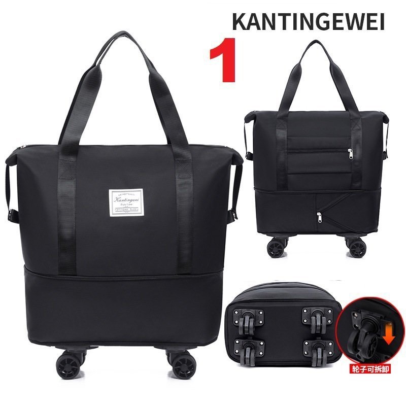 24HA95.03 - TÚI DU LỊCH KIỂU MỚI CÓ BÁNH XE ĐẨY SIZE ĐẠI