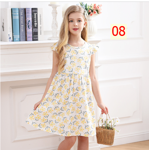 24HH95.05 - ĐẦM HOA BÉ GÁI