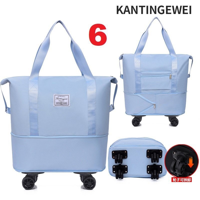 24HA95.03 - TÚI DU LỊCH KIỂU MỚI CÓ BÁNH XE ĐẨY SIZE ĐẠI