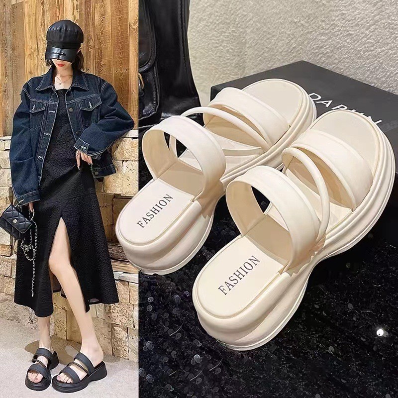 24HA95.04 - SANDAL BÁNH MÌ NỮ