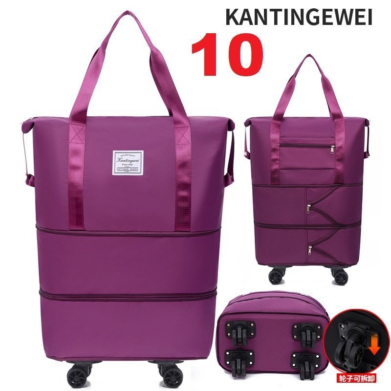 24HA95.03 - TÚI DU LỊCH KIỂU MỚI CÓ BÁNH XE ĐẨY SIZE ĐẠI