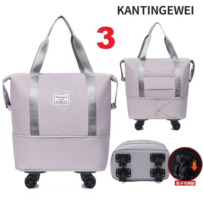 24HA95.03 - TÚI DU LỊCH KIỂU MỚI CÓ BÁNH XE ĐẨY SIZE ĐẠI
