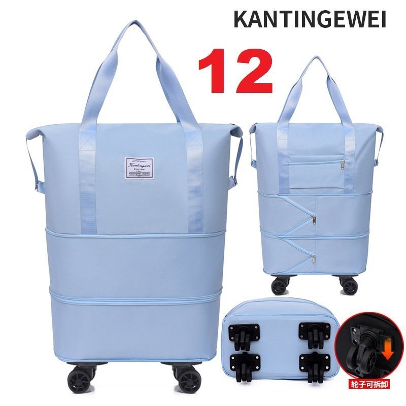24HA95.03 - TÚI DU LỊCH KIỂU MỚI CÓ BÁNH XE ĐẨY SIZE ĐẠI