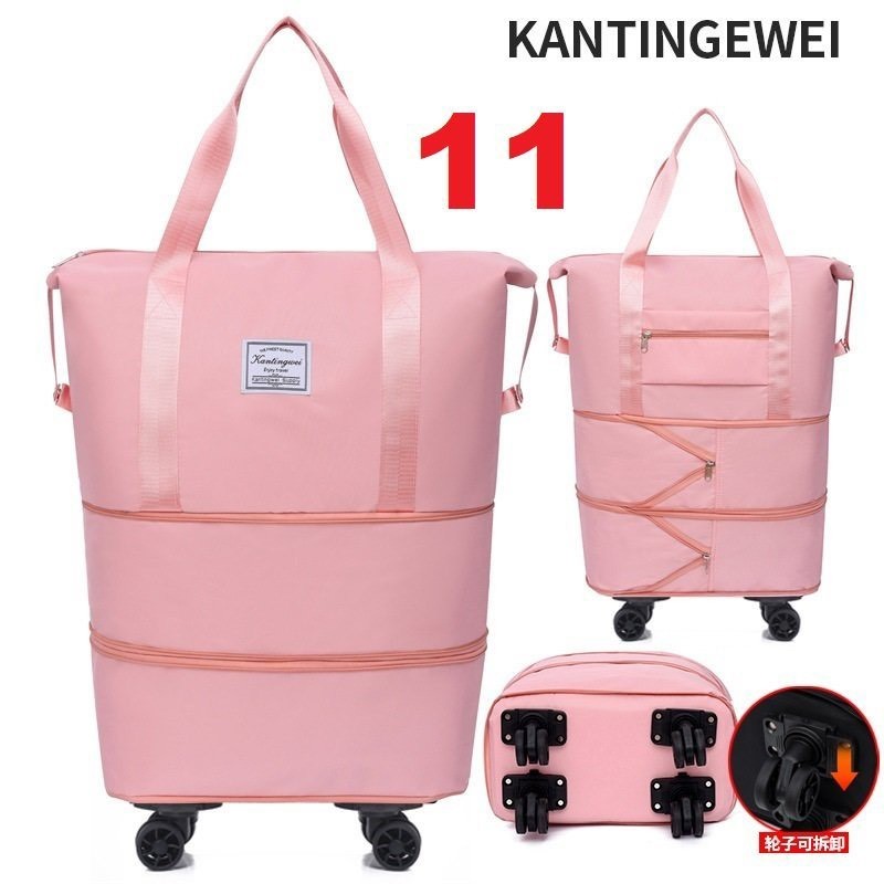 24HA95.03 - TÚI DU LỊCH KIỂU MỚI CÓ BÁNH XE ĐẨY SIZE ĐẠI