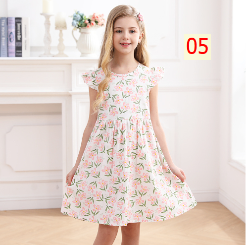24HH95.05 - ĐẦM HOA BÉ GÁI
