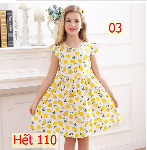 24HH95.05 - ĐẦM HOA BÉ GÁI