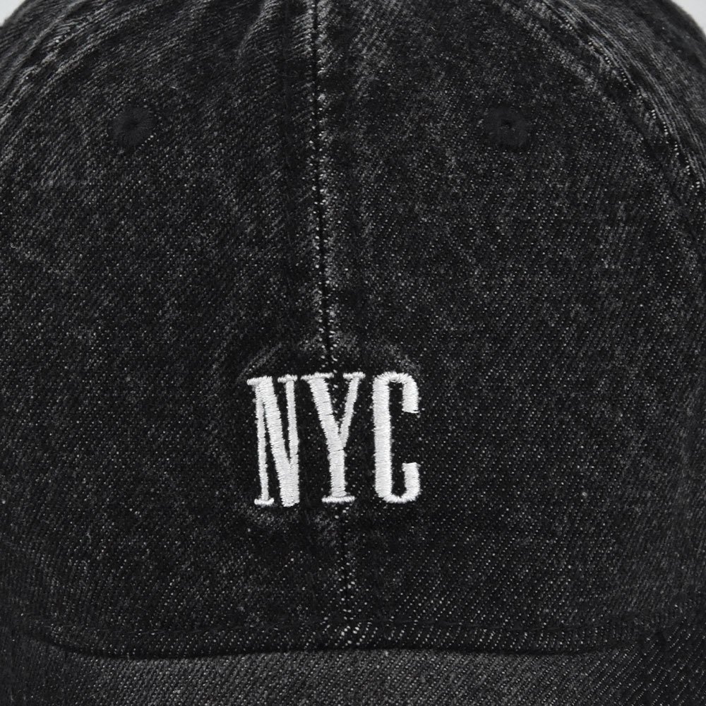 24HA95.05 - MŨ LƯỠI TRAI DENIM NYC