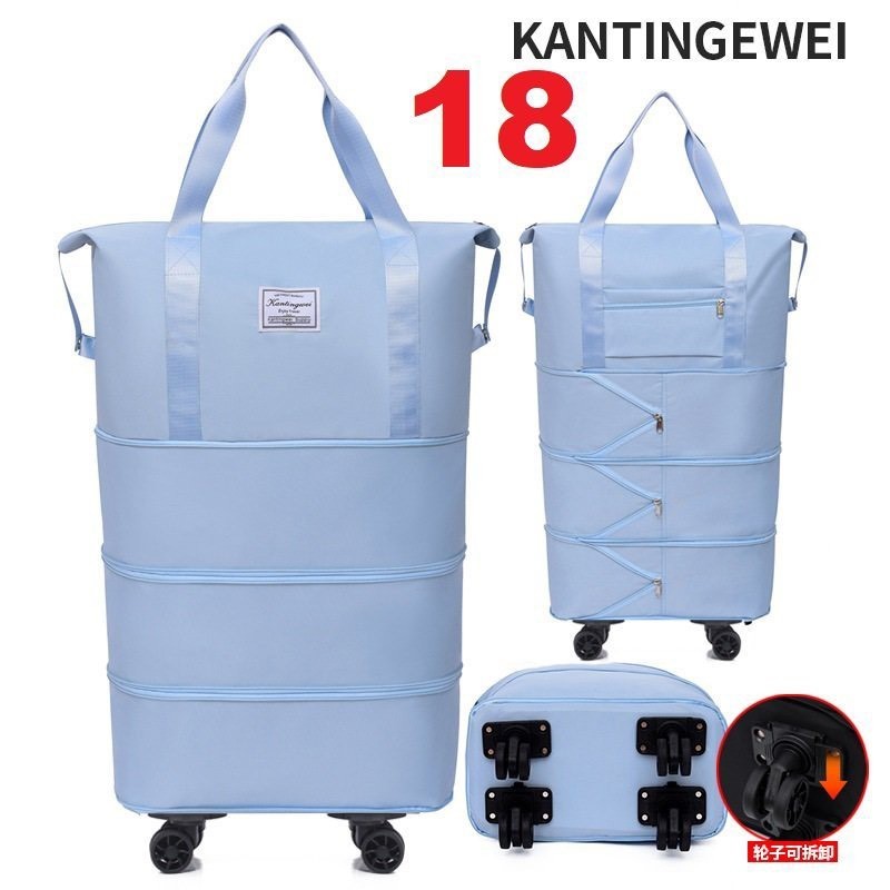 24HA95.03 - TÚI DU LỊCH KIỂU MỚI CÓ BÁNH XE ĐẨY SIZE ĐẠI