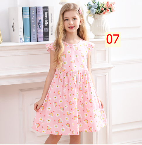 24HH95.05 - ĐẦM HOA BÉ GÁI