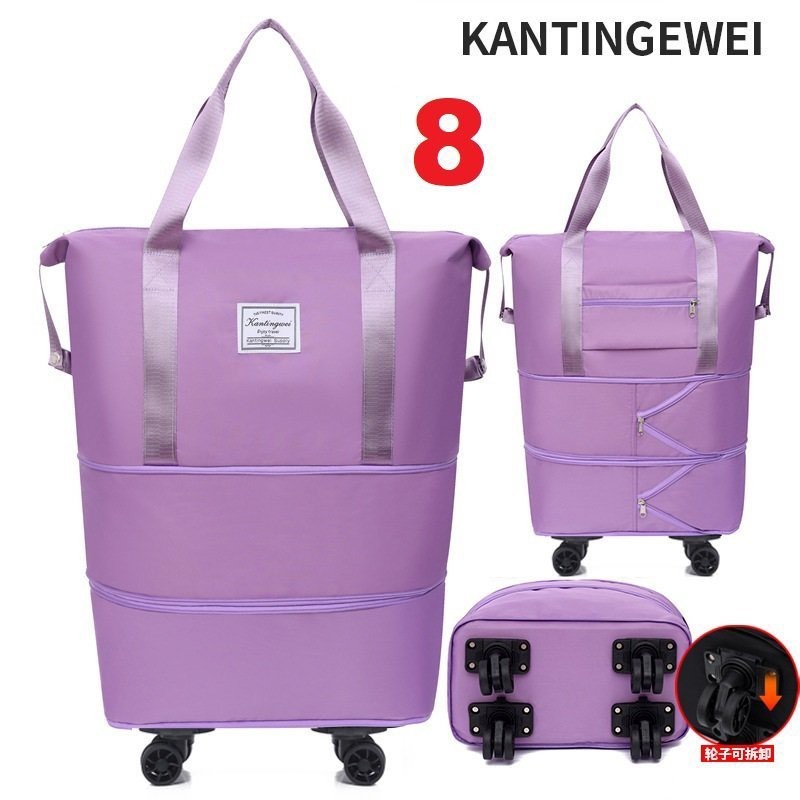 24HA95.03 - TÚI DU LỊCH KIỂU MỚI CÓ BÁNH XE ĐẨY SIZE ĐẠI