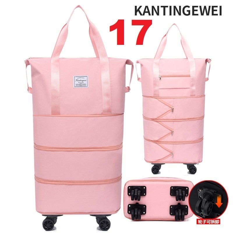 24HA95.03 - TÚI DU LỊCH KIỂU MỚI CÓ BÁNH XE ĐẨY SIZE ĐẠI