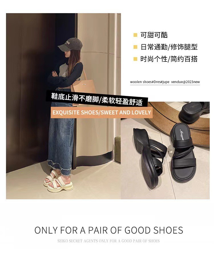 24HA95.04 - SANDAL BÁNH MÌ NỮ