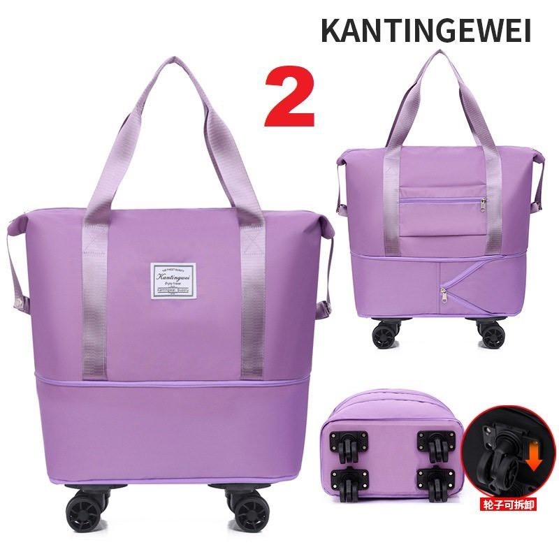24HA95.03 - TÚI DU LỊCH KIỂU MỚI CÓ BÁNH XE ĐẨY SIZE ĐẠI