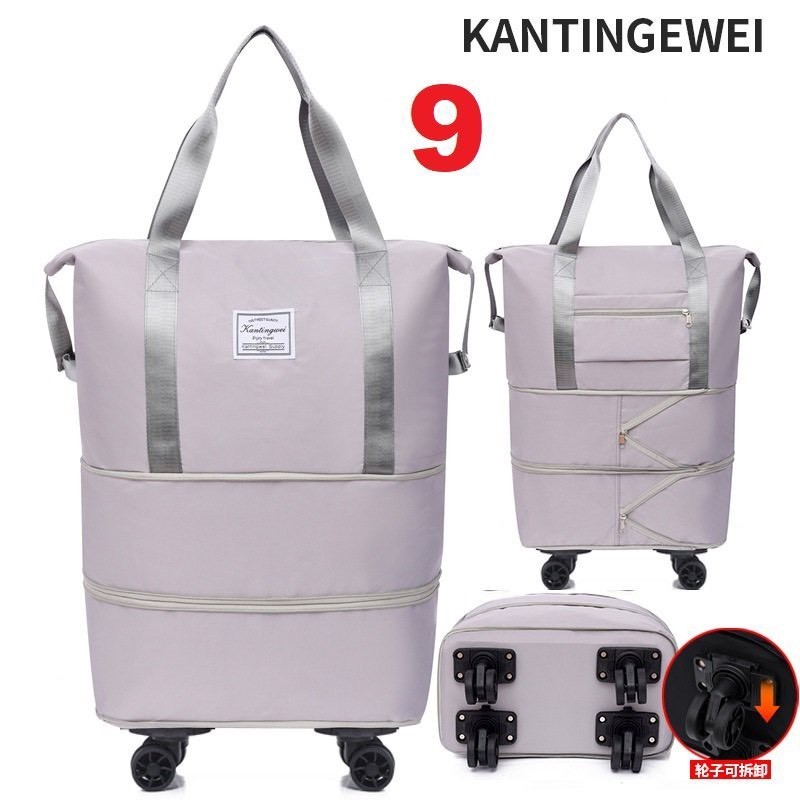 24HA95.03 - TÚI DU LỊCH KIỂU MỚI CÓ BÁNH XE ĐẨY SIZE ĐẠI