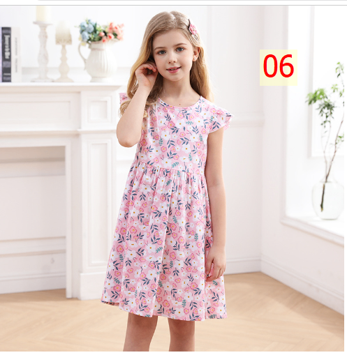 24HH95.05 - ĐẦM HOA BÉ GÁI