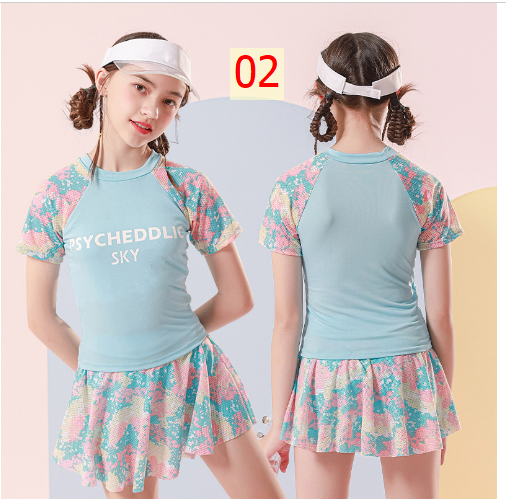 24HA105.03 - BỘ ĐỒ BƠI BÉ GÁI