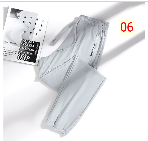 24HA105.09 - QUẦN LỤA BĂNG CAO CẤP NAM NỮ