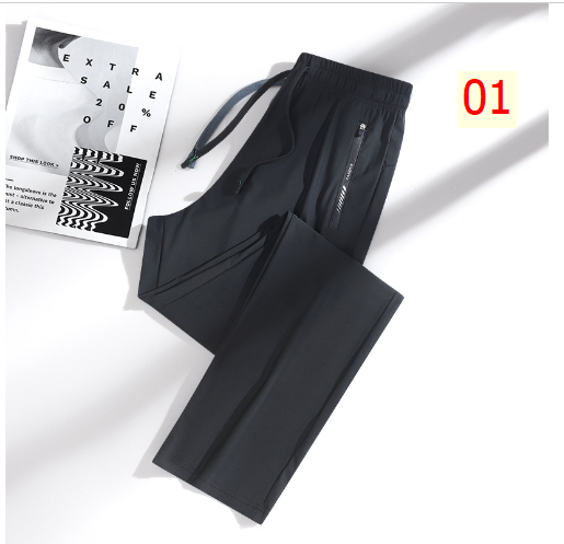 24HA105.09 - QUẦN LỤA BĂNG CAO CẤP NAM NỮ