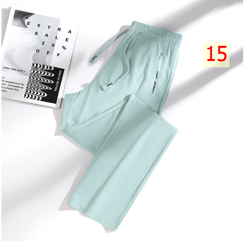 24HA105.09 - QUẦN LỤA BĂNG CAO CẤP NAM NỮ