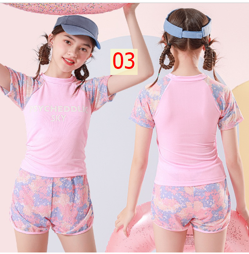 24HA105.03 - BỘ ĐỒ BƠI BÉ GÁI