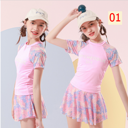24HA105.03 - BỘ ĐỒ BƠI BÉ GÁI