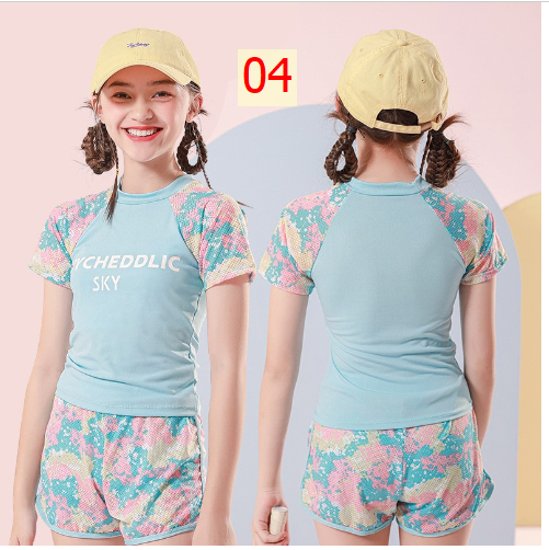 24HA105.03 - BỘ ĐỒ BƠI BÉ GÁI